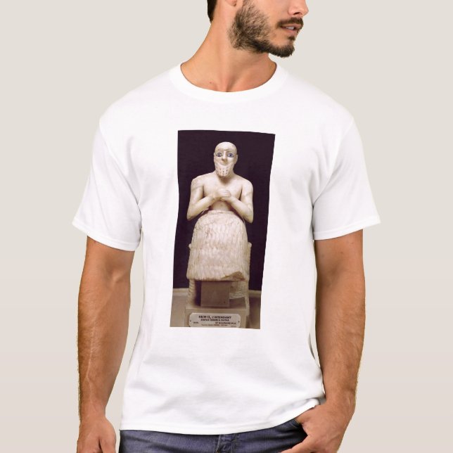 Camiseta Estatua del funcionario Ebih-IL (Anverso)