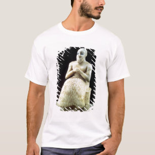 Camiseta Estatua del funcionario Ebih-IL, del templo de