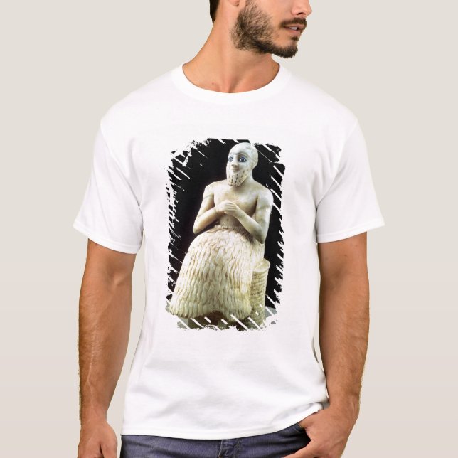 Camiseta Estatua del funcionario Ebih-IL, del templo de (Anverso)