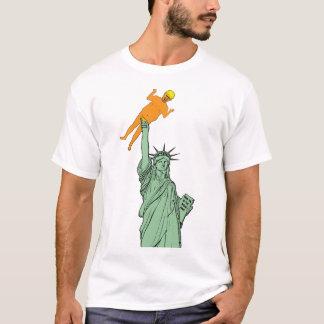 Camiseta Estatua del Liber-FDT