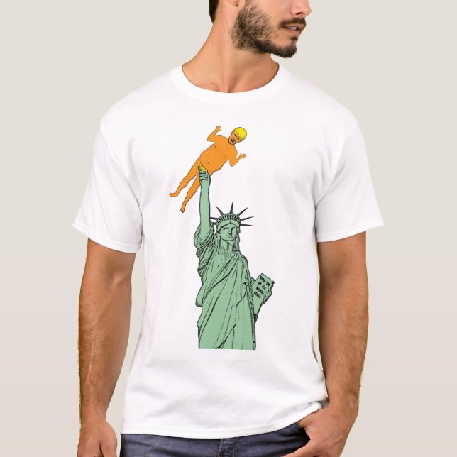 Camiseta Estatua del Liber-FDT (Anverso)