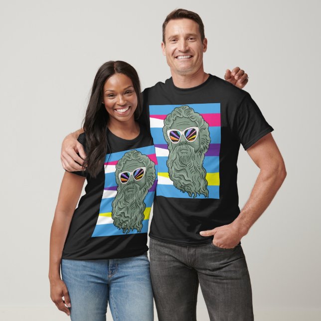 Camiseta Estatua del Orgullo  (Unisexo)