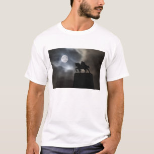 Camiseta Estatua del rey Kralja Tomislava silueteada