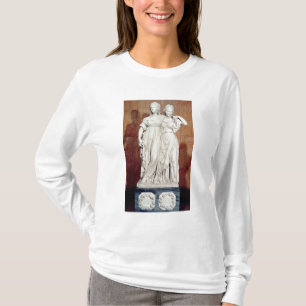 Camiseta Estatua doble de las princesas Louise (1776-1810)