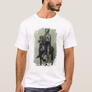 Camiseta Estatua ecuestre de Carlomagno