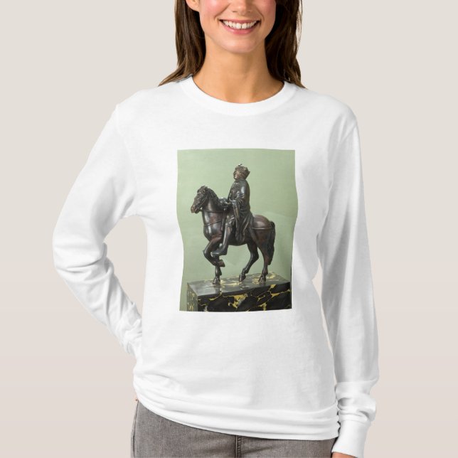 Camiseta Estatua ecuestre de Carlomagno 2 (Anverso)