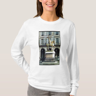 Camiseta Estatua ecuestre de Juana de Arco