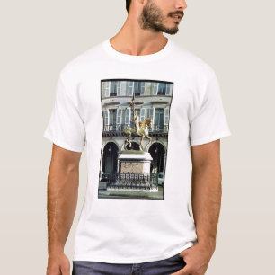 Camiseta Estatua ecuestre de Juana de Arco