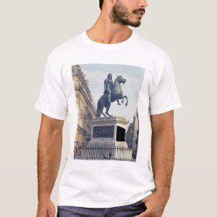 Camiseta Estatua ecuestre de rey Louis XIV (1816-22) (bro