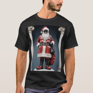 Camiseta Estatua elegante de Santa Claus