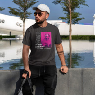 Camiseta Estatua Estúpida del Pueblo