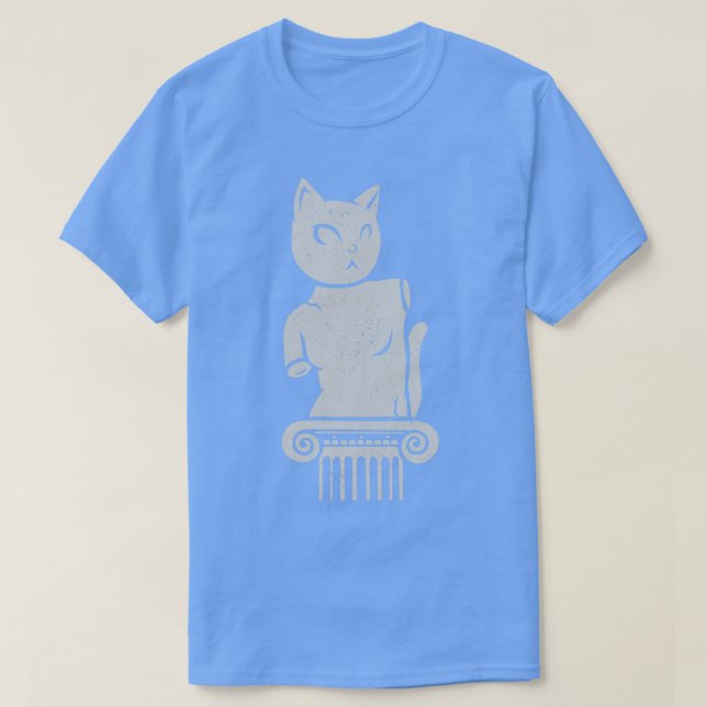Camiseta Estatua gata griega Venus De Milo Venus de Meowlo (Diseño del anverso)