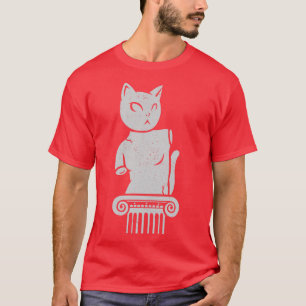 Camiseta Estatua gata griega Venus De Milo Venus de Meowlo