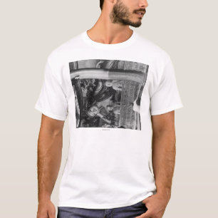 Camiseta Estatua grande de Buda en la fotografía de