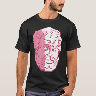 Camiseta Estatua grecorromana de Séneca