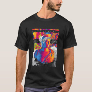Camiseta Estatua griega de la escultura del busto