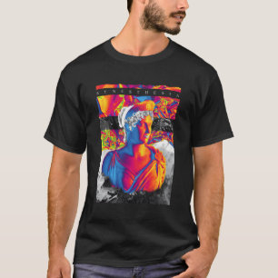 Camiseta Estatua griega de la escultura del busto