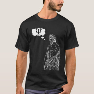 Camiseta Estatua Griega Del Psi Pensó Que La Burbuja Expres