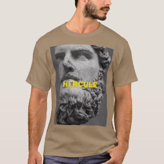 Camiseta Estatua griega Hércules