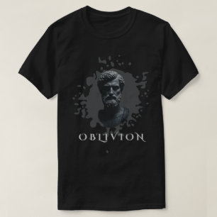 Camiseta Estatua Griega Olvido Dark Academia