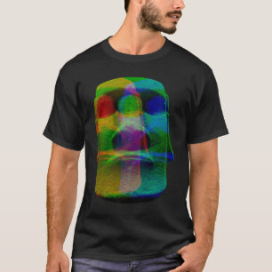 Camiseta Estatua Moai Isla de Pascua Rapa Nui