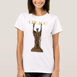 Camiseta Estatua Mundial Feria de la República de Mujeres