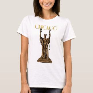 Camiseta Estatua Mundial Feria de la República de Mujeres