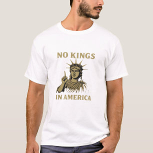 Camiseta Estatua No Kings In America De La Protesta Del Día