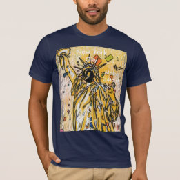 Camiseta Estatua Patriótica de la Libertad ilustracion 4 de