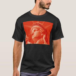 Camiseta Estatua Roja de la Libertad