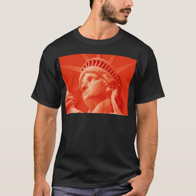 Camiseta Estatua Roja de la Libertad (Anverso)