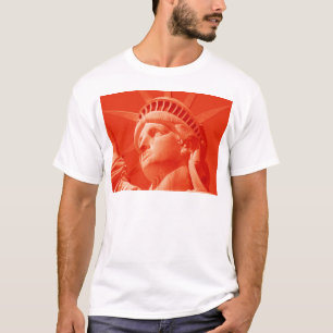 Camiseta Estatua Roja de la Libertad