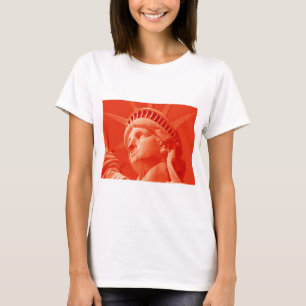 Camiseta Estatua Roja de la Libertad