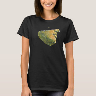 Camiseta Estatua Romana Italia Antigua Profesor Abstracto 4