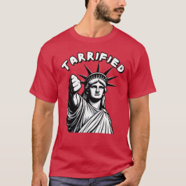 Camiseta Estatua TARRIFICADA de la protesta política por la