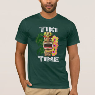 Camiseta Estatua Tiki de las Islas Hawái