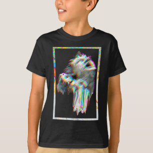 Camiseta Estatua triste griega sintonizada estética de vap
