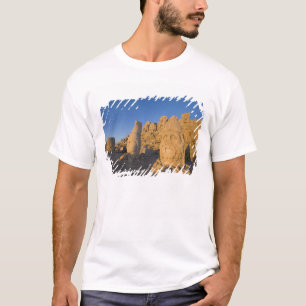 Camiseta Estatuas de cabezas colosales de dioses que guarda
