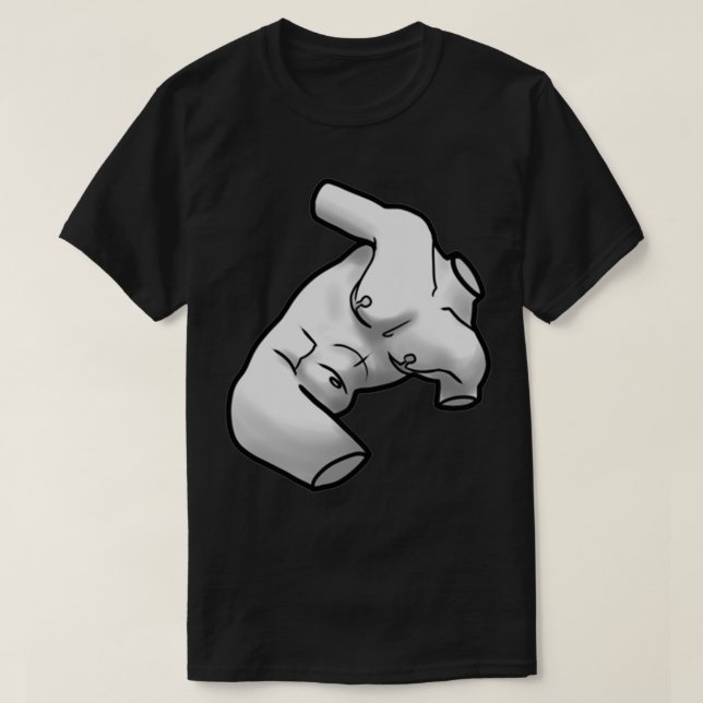 Camiseta Estatuas de Cirugía Superior Discobolus (Diseño del anverso)