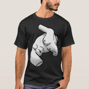Camiseta Estatuas de Cirugía Superior Discobolus