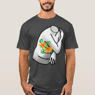 Camiseta Estatuas de Cirugía Superior Flores Venus 2