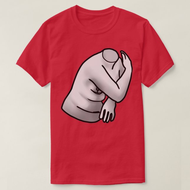 Camiseta Estatuas de cirugía superior Venus (Diseño del anverso)