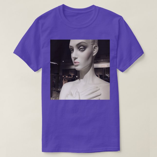 Camiseta Estatuas de los dioses en el Salón de Afrodita (Diseño del anverso)