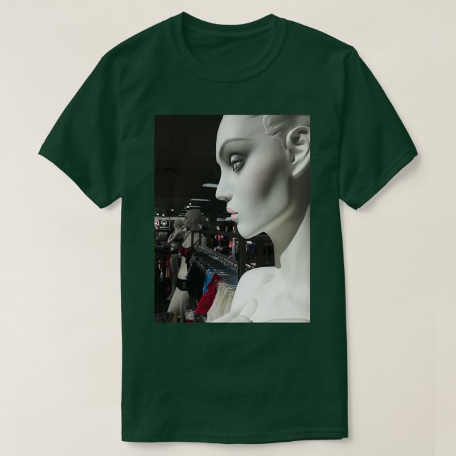 Camiseta Estatuas de los dioses en el Salón de Afrodita III (Diseño del anverso)