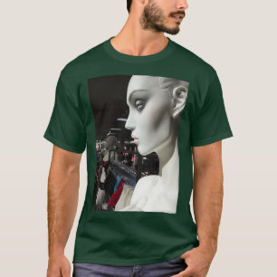 Camiseta Estatuas de los dioses en el Salón de Afrodita III
