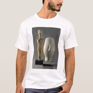 Camiseta (Estatuilla con los brazos cruzados, Cycladic de