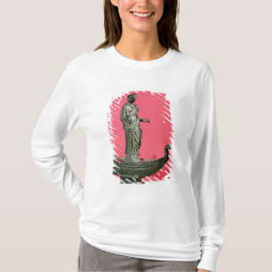 Camiseta Estatuilla de la diosa Sequana
