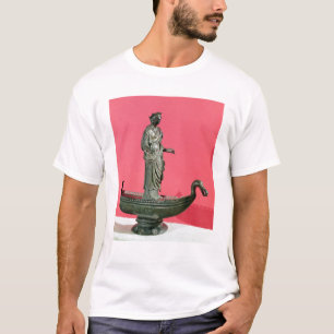 Camiseta Estatuilla de la diosa Sequana