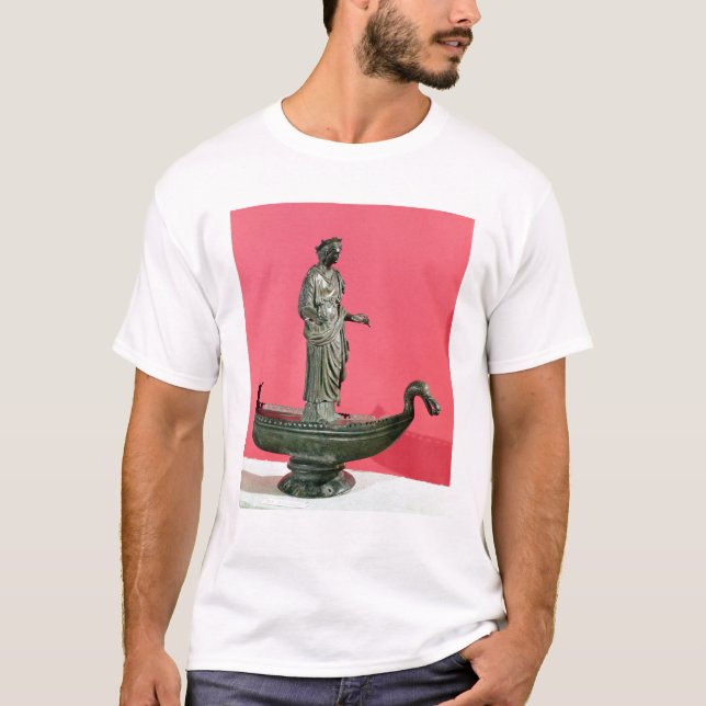 Camiseta Estatuilla de la diosa Sequana (Anverso)