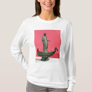 Camiseta Estatuilla de la diosa Sequana